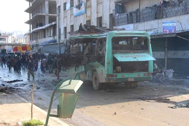 Son Dakika! Afrin Şehir Merkezinde Patlama: 4 Ölü, 11 Yaralı