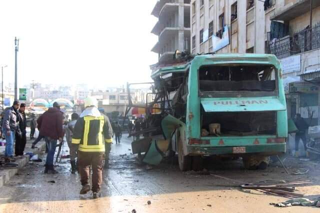 Son Dakika! Afrin Şehir Merkezinde Patlama: 4 Ölü, 11 Yaralı