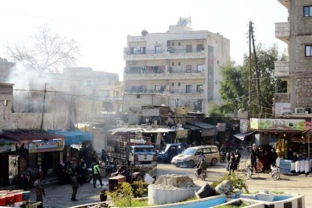 Son Dakika! Afrin Şehir Merkezinde Patlama: 4 Ölü, 11 Yaralı
