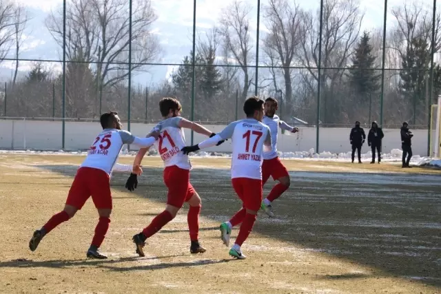 Tff 2. Lig: Sivas Belediyespor: 1 - Pendikspor: 2
