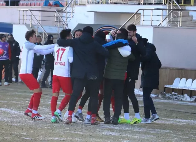 Tff 2. Lig: Sivas Belediyespor: 1 - Pendikspor: 2