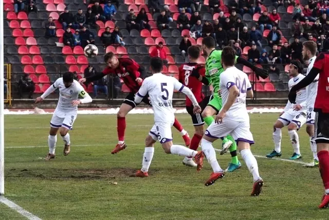 Tff 2. Lig: Utaş Uşakspor: 2 - Hacettepespor: 2