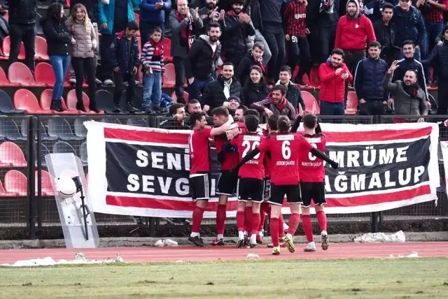 Tff 2. Lig: Utaş Uşakspor: 2 - Hacettepespor: 2
