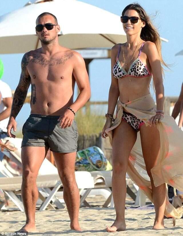 Wesley Sneijder'in eşi Yolanthe Cabau'nun Son Pozu Olay Oldu