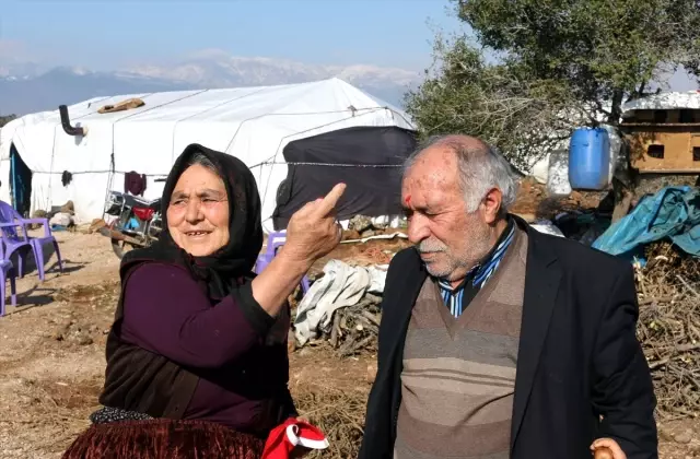 Yörük Teyze'den Zeytin Dalı Harekatı Anısına Kurban