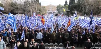 Yunanistan'da Olaylı 'Makedonya' Gösterisi - Atina