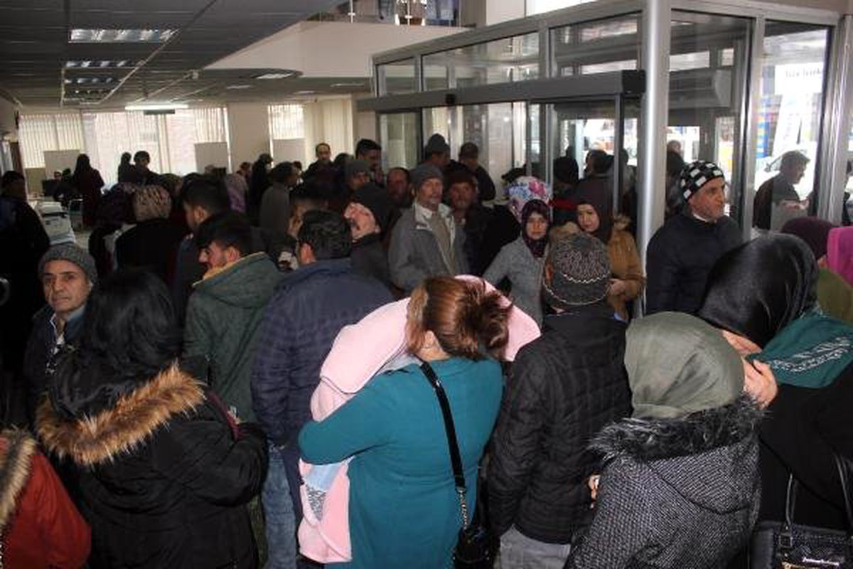 500 Kişinin Alınacağı 6 Aylık Geçici İş İçin 4 Bin 302 Kişi Başvuru Yaptı