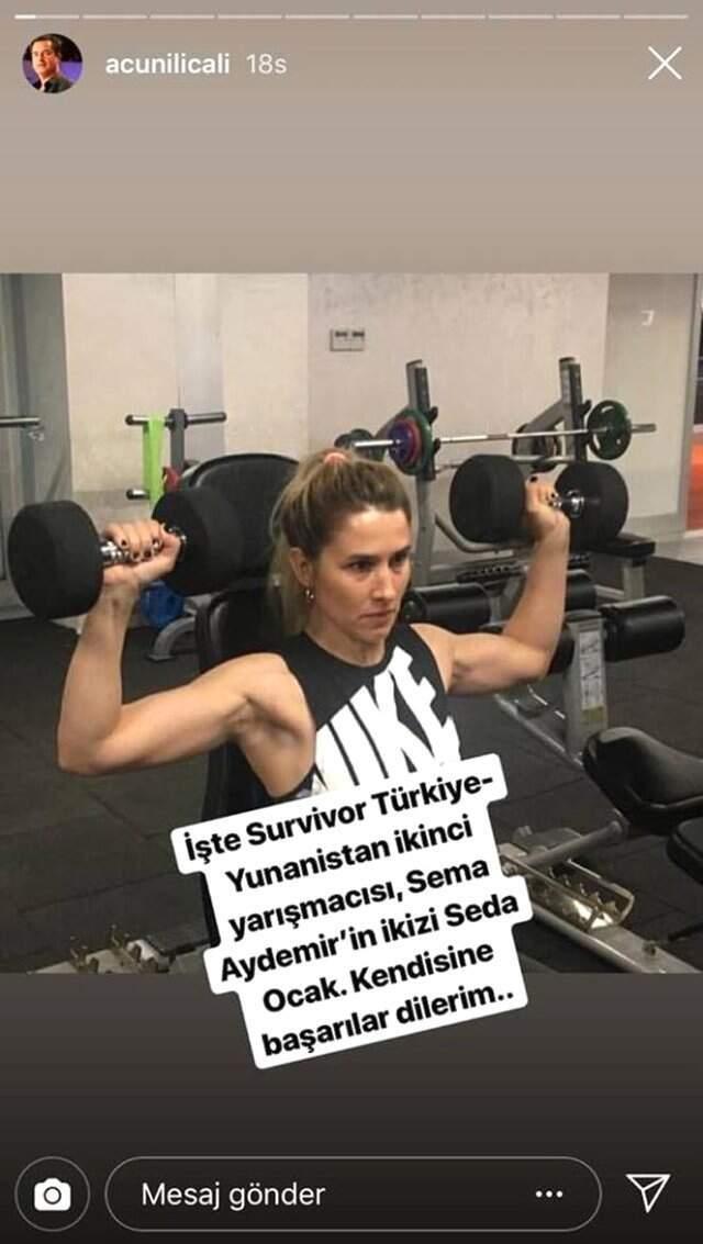 Acun Ilıcalı, Survivor Adasına İlk Adımını Attı