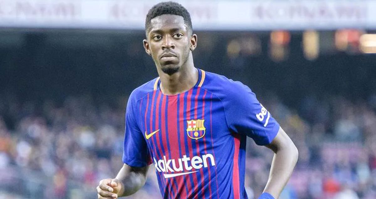 Barcelonalı Dembele, 15 Gün Forma Giyemeyecek