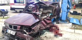 Büyükçekmece'de Trafik Kazası: 2 Ölü