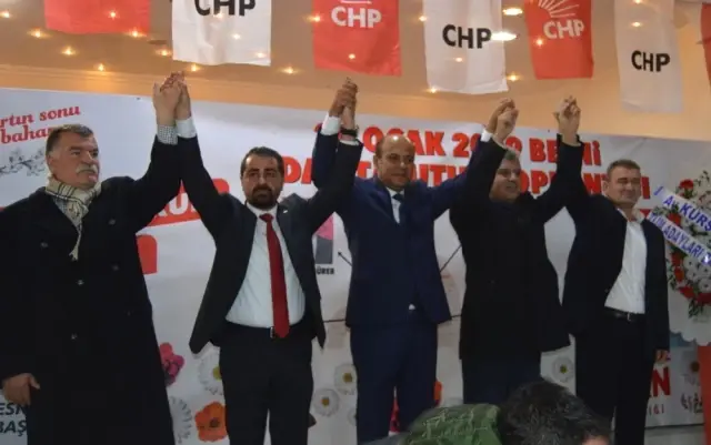 CHP'nin Besni ve Belde Belediye Başkan Adayları Tanıtıldı
