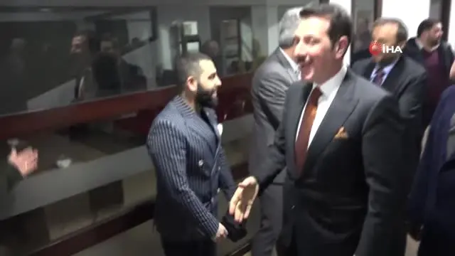 Cumhur İttifakı'nda İlk Adım Cumhur İttifakı'nda İlk Adım