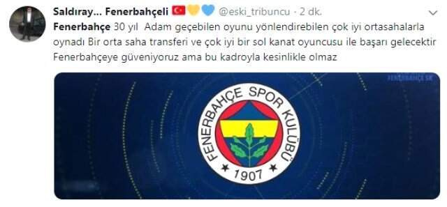 Fenerbahçe 3 Puanı Son Dakikada Yediği Golle Kaçırınca, Taraftarlar Sosyal Medyada İsyan Etti