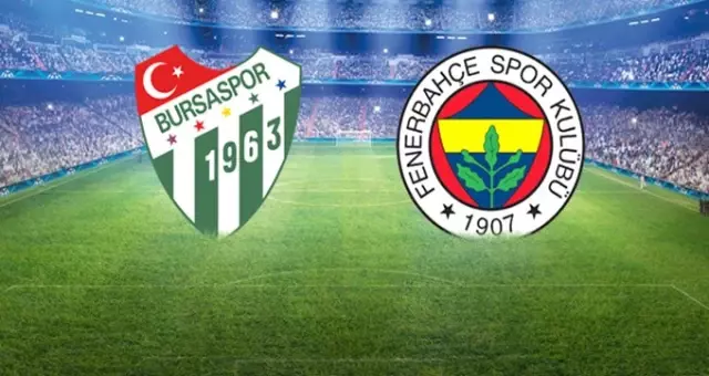Fenerbahçe, Bursaspor ile Deplasmanda 1-1 Berabere Kaldı