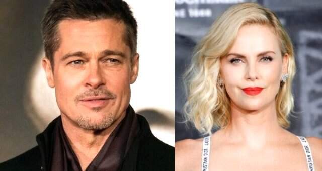 Hollywood Devlerinin Aşkı! Brad Pitt ve Charlize Theron Aşk Yaşıyor!