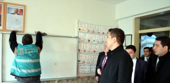 Kahramanmaraş'ta Hükümlüler Okulların Tadilatını Yapıyor