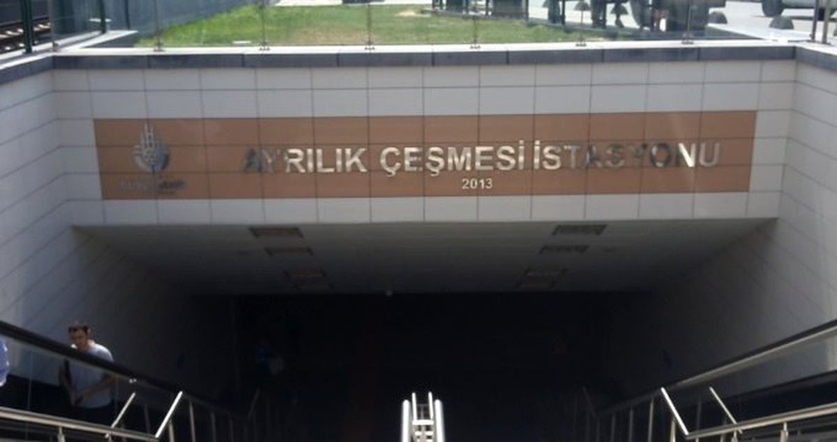 Marmaray Ayrılıkçeşmesi İstasyonu Neden Kapatıldı? Ayrılıkçeşme İstasyonu Ne Zaman Açılacak?