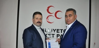 MHP Nar Belediye Başkan Adayını Açıkladı