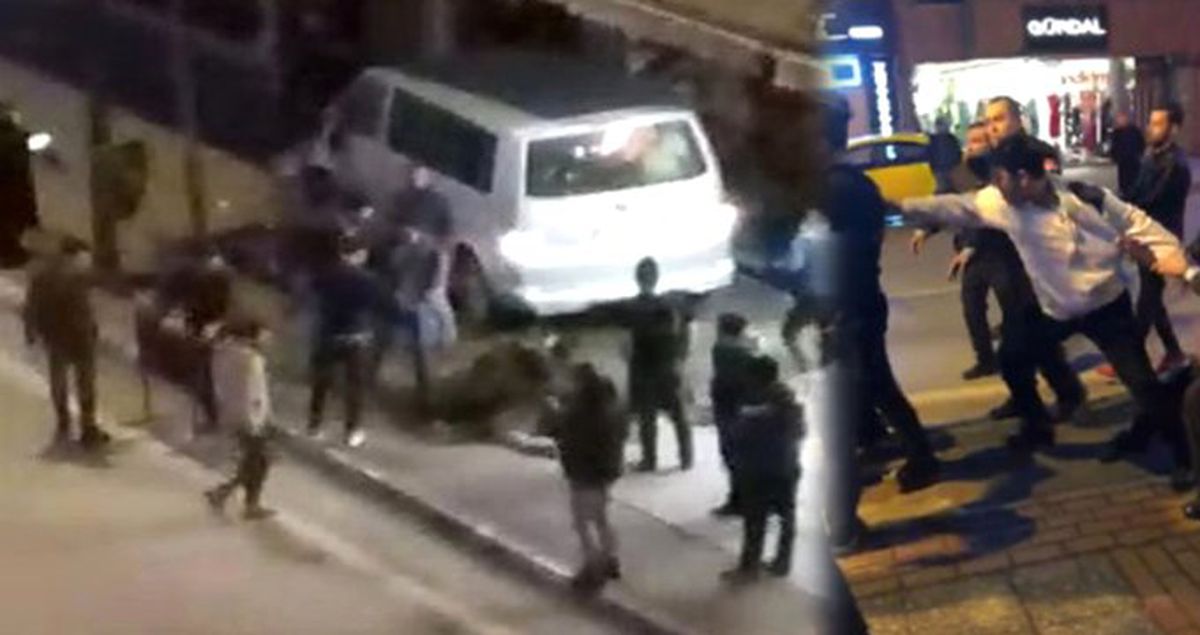Polise Vurmaya Çalışan Alkollü Sürücüyü Çevredekiler Linç Etmek İstedi