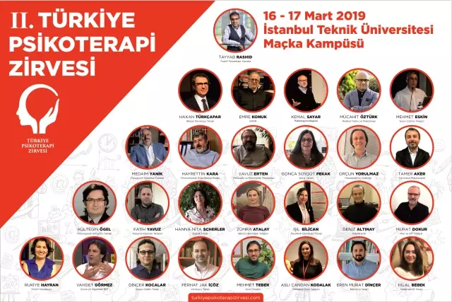 Psikoterapinin Seçkin İsimleri Türkiye Psikoterapi Zirvesinde Buluşuyor