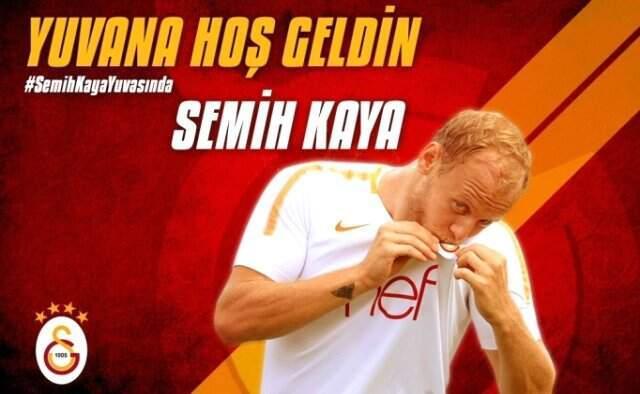 Son Dakika! Galatasaray, Semih Kaya'yı Kiraladığını KAP'A Bildirdi