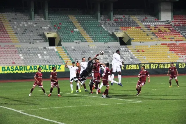 Spor Toto 1. Lig: Adanaspor: 1 - Tetiş Yapı Elazığspor: 0