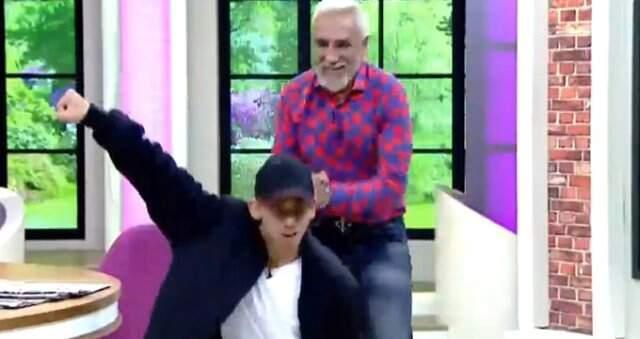 Tarık Mengüç ve Oğlunun Baran'ın Dansı Canlı Yayında Olay Yarattı!