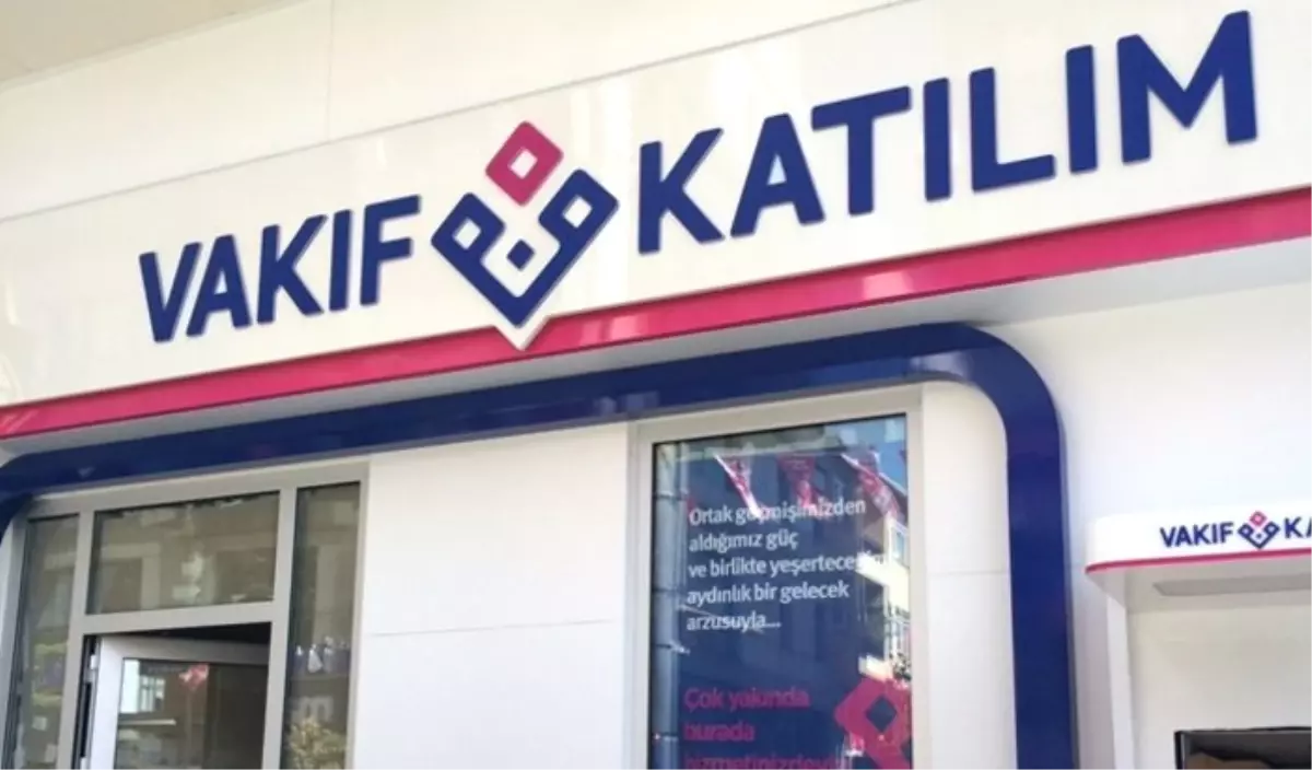 Vakıf Katılım'a ödül