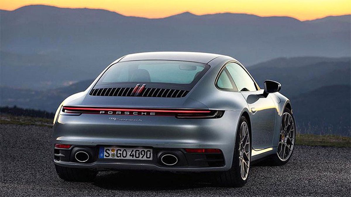 Yeni Porsche 911 992 Carrera S, 10 Saniyede 200 Km Hıza Ulaştı