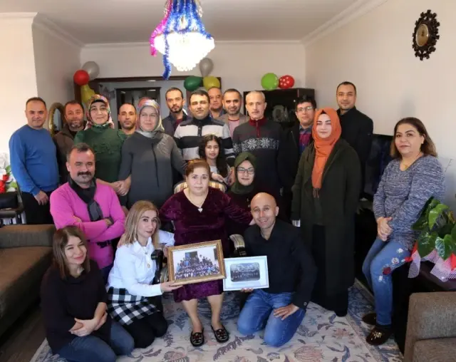 28 Yıl Sonra Gelen Sürpriz Ağlattı