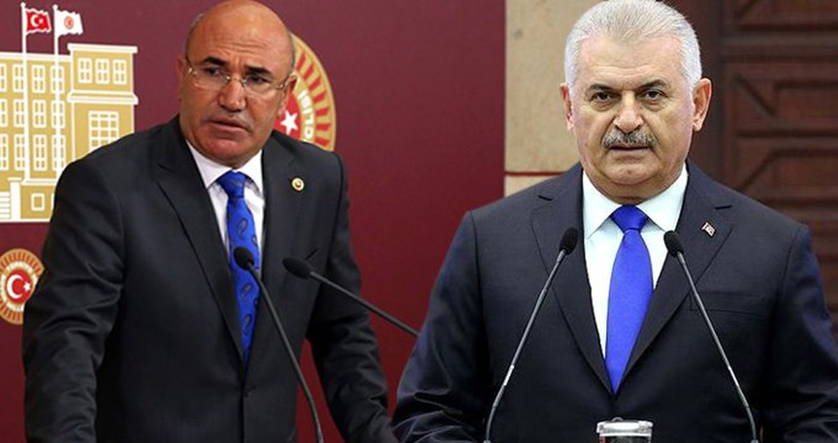 AK Parti'nin İstanbul Adayı Binali Yıldırım'dan CHP Milletvekili Mahmut Tanal'a Taziye Telefonu