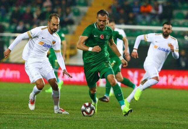 Akhisarspor, Ziraat Türkiye Kupasında Kayserispor'u Saf Dışı Bıraktı