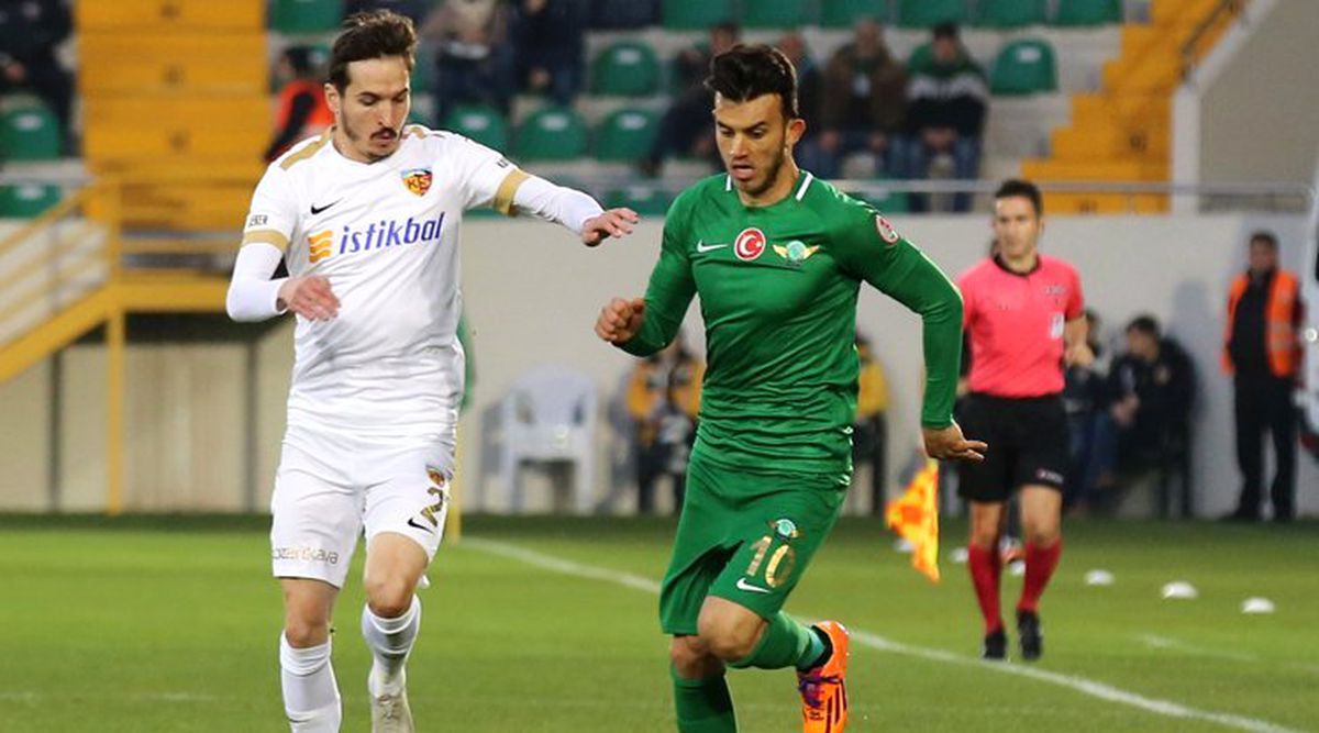 Akhisarspor, Ziraat Türkiye Kupasında Kayserispor'u Saf Dışı Bıraktı