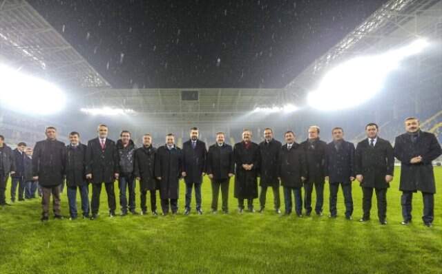 Ankara'da Eryaman Stadı, Ankaragücü - Alanyaspor Maçıyla Açılacak