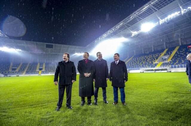 Ankara'da Eryaman Stadı, Ankaragücü - Alanyaspor Maçıyla Açılacak