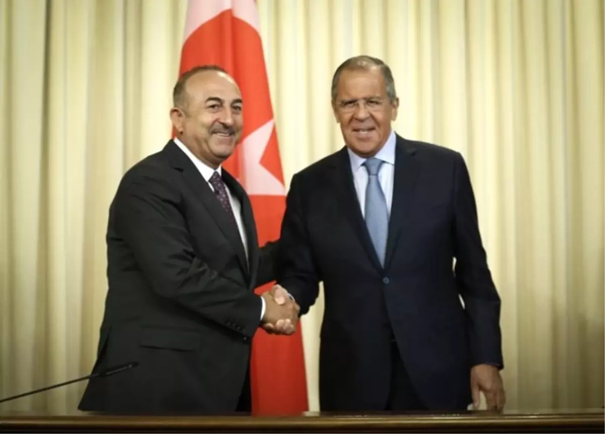 Çavuşoğlu, Rus mevkidaşı Lavrov ile telefonda görüştü