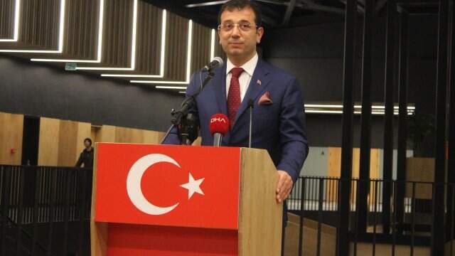 Ekrem İmamoğlu, Binali Yıldırım'ı Şarja Benzetti