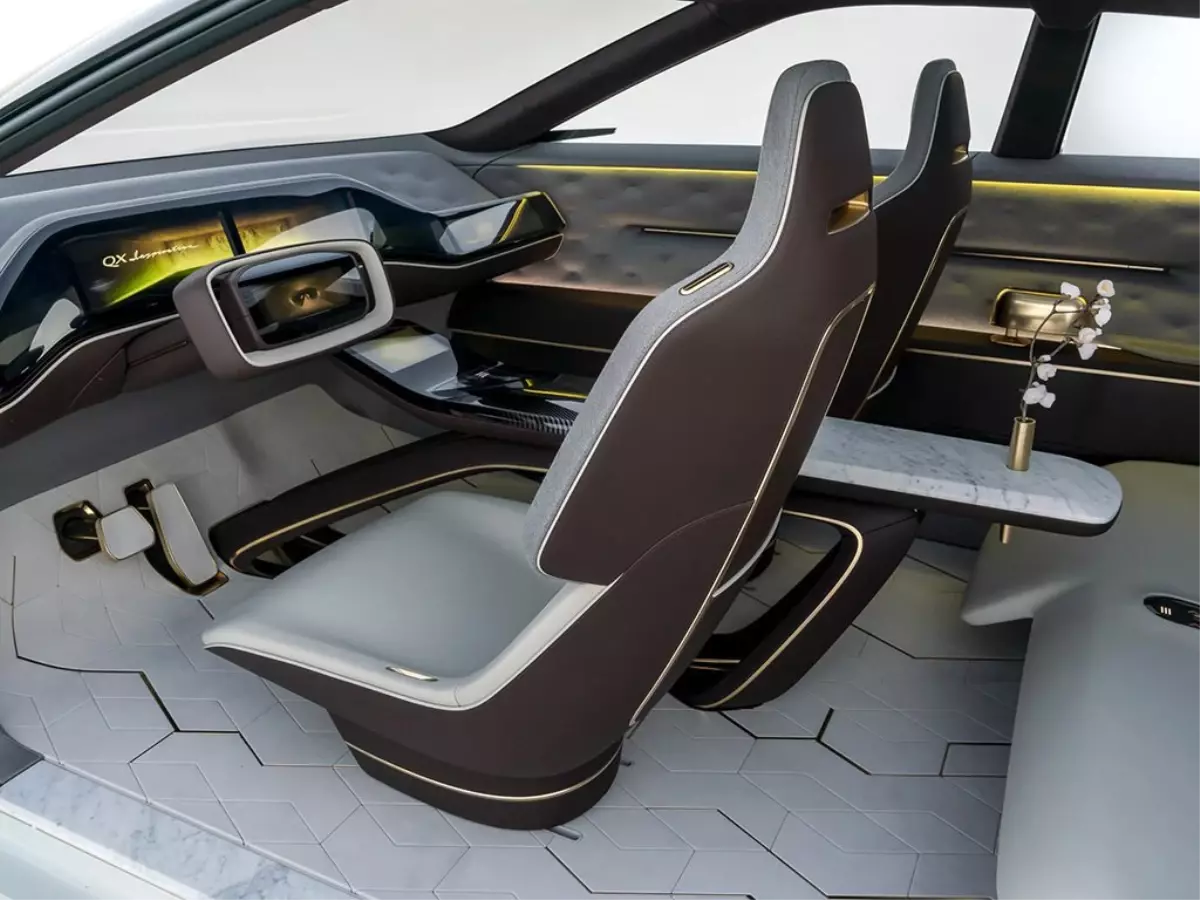 En İyi Konsept Ödülü Infiniti Qx'in
