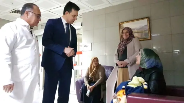 Esgin: 'Bursa Şehir Hastanesi ile Yüksek İhtisas Hastanesi'nin Yükü Azalacak' Esgin: 'Bursa Şehir Hastanesi ile Yüksek İhtisas Hastanesi'nin Yükü Azalacak'