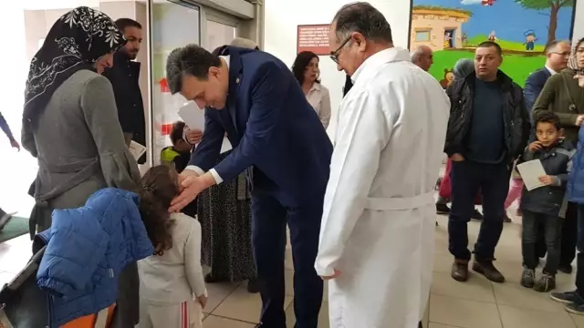 Esgin: 'Bursa Şehir Hastanesi ile Yüksek İhtisas Hastanesi'nin Yükü Azalacak' Esgin: 'Bursa Şehir Hastanesi ile Yüksek İhtisas Hastanesi'nin Yükü Azalacak'