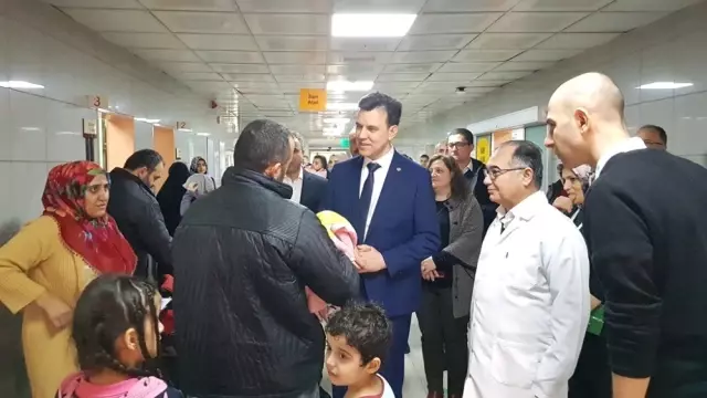 Esgin: 'Bursa Şehir Hastanesi ile Yüksek İhtisas Hastanesi'nin Yükü Azalacak' Esgin: 'Bursa Şehir Hastanesi ile Yüksek İhtisas Hastanesi'nin Yükü Azalacak'