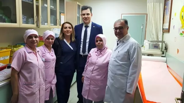 Esgin: 'Bursa Şehir Hastanesi ile Yüksek İhtisas Hastanesi'nin Yükü Azalacak' Esgin: 'Bursa Şehir Hastanesi ile Yüksek İhtisas Hastanesi'nin Yükü Azalacak'