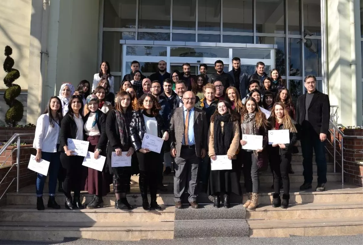 Geleceğin İk'cıları Sertifikalarını Aldı