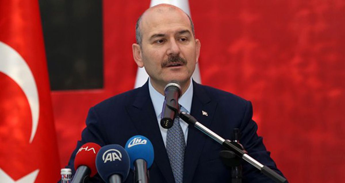 İçişleri Bakanı Soylu, Twitter'a Tepki Gösterip Vatandaşları Uyardı