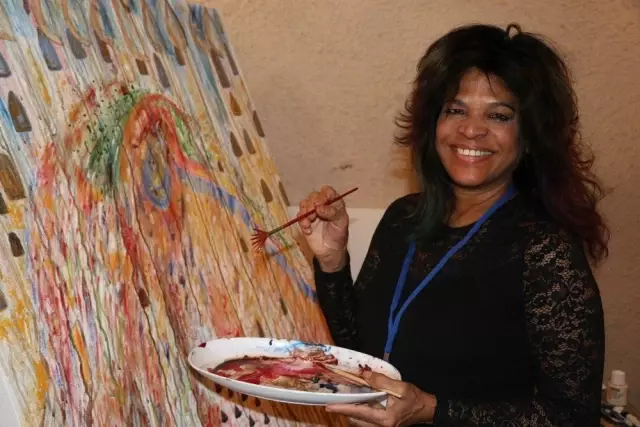 Kapadokya'da 16. Sanat Kampı Başladı