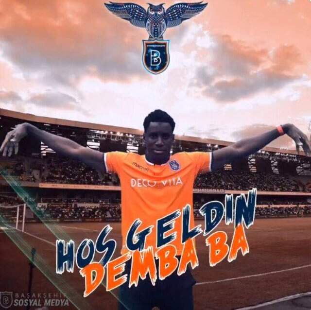 Medipol Başakşehir, Galatasaray'ın Gündemindeki Demba Ba'yı Transfer Etti
