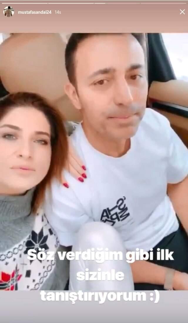 Mustafa Sandal ve Melis Sütşurup'un Yeni Fotoğrafları Ortaya Çıktı