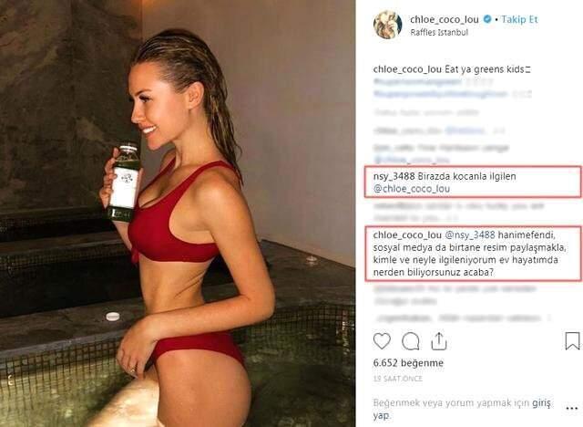 Serdar Ortaç'ın Eşi Chloe Loughnan, Sosyal Medyadan Gelen 'Biraz Kocanla İlgilen' Yoruma Sert Çıktı