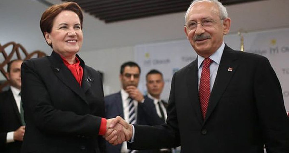 CHP Lideri Kılıçdaroğlu ile İYİ Parti Lideri Akşener, İttifaktaki Sorunları Görüştü