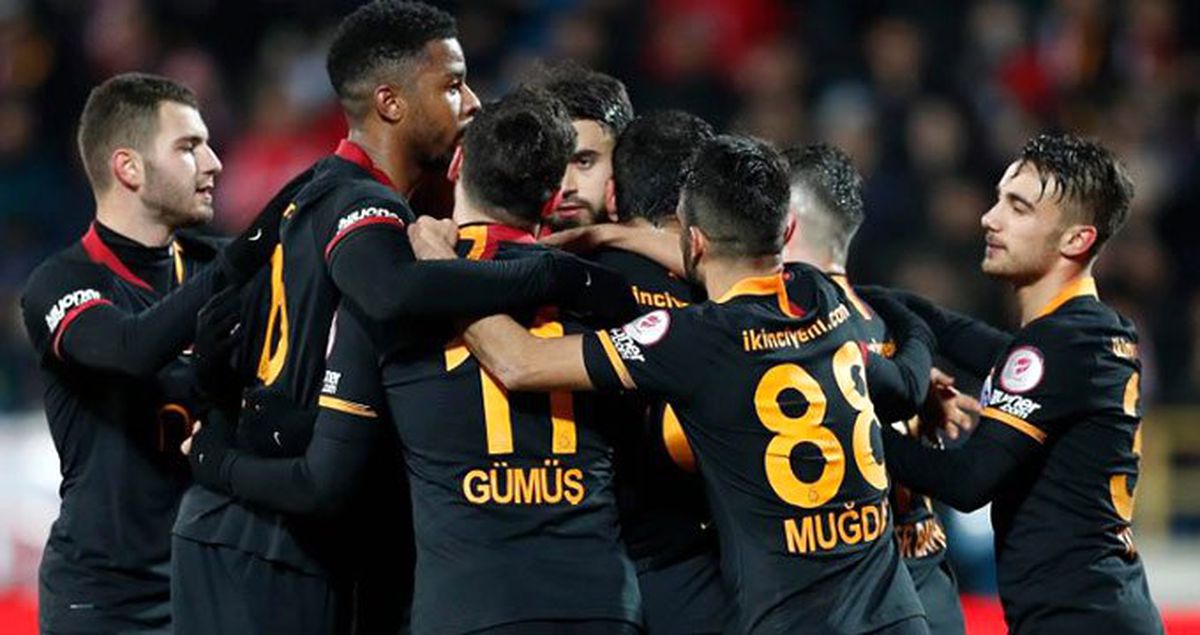 Galatasaray, Ziraat Türkiye Kupasında Boluspor'u 1-0 Mağlup Etti
